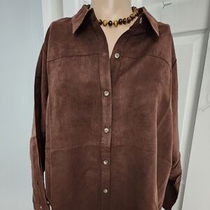 Vintage Joan Rivers shacket 3x